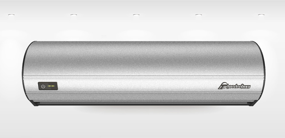 S6 Aluminum Series air curtain