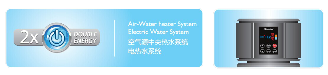 Air Source Water Heater