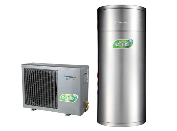 空气能热水器X5-不锈钢拉丝系列
